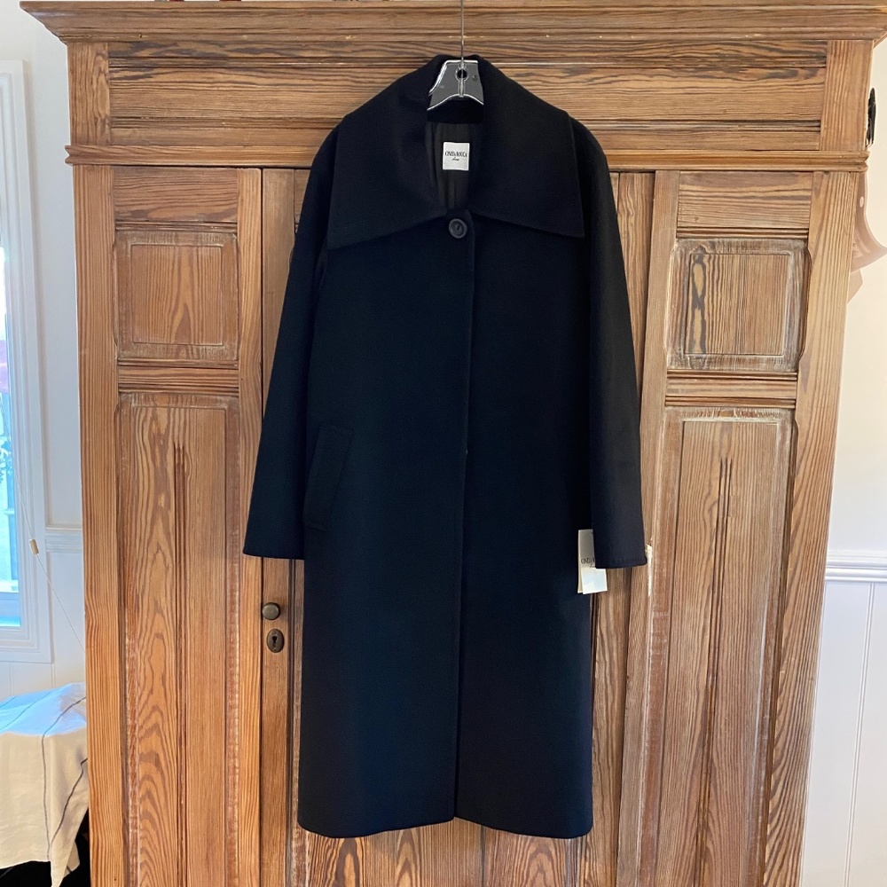 CINZIA ROCCA wool & cashmere coat